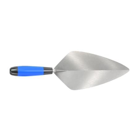 Bon Tool Bon 72-459 Brick Trowel, Carbon Steel Wl 11" Comfort Grip Handle 72-459